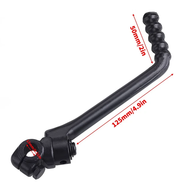 13mm Kick Starter Lever For 50cc 70cc 90cc 110cc 125cc Engine Pit Dirt Bike 1PCS 3