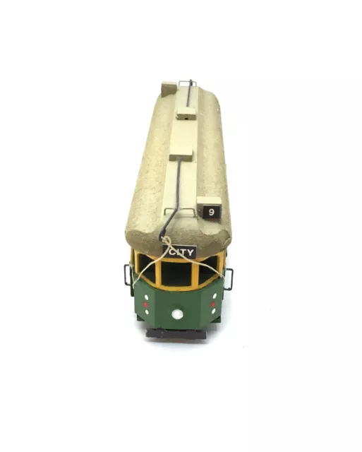 MELBOURNE TRAM W2 Class Collectable Timber Hand Carved By George Kob Australia