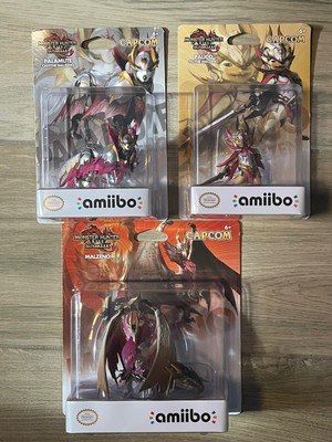 monster hunter palamute amiibo