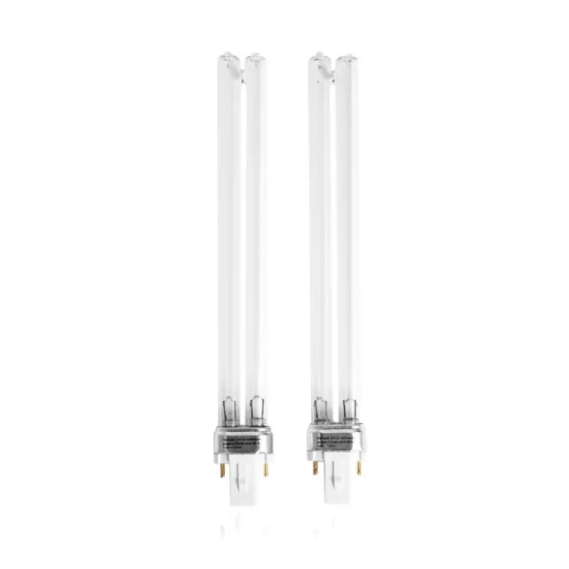 2 X 11W 11 Watt PLS UV/UVC Bulb/Lamp/Tube/Light Pond Filter Clarifier Steriliser