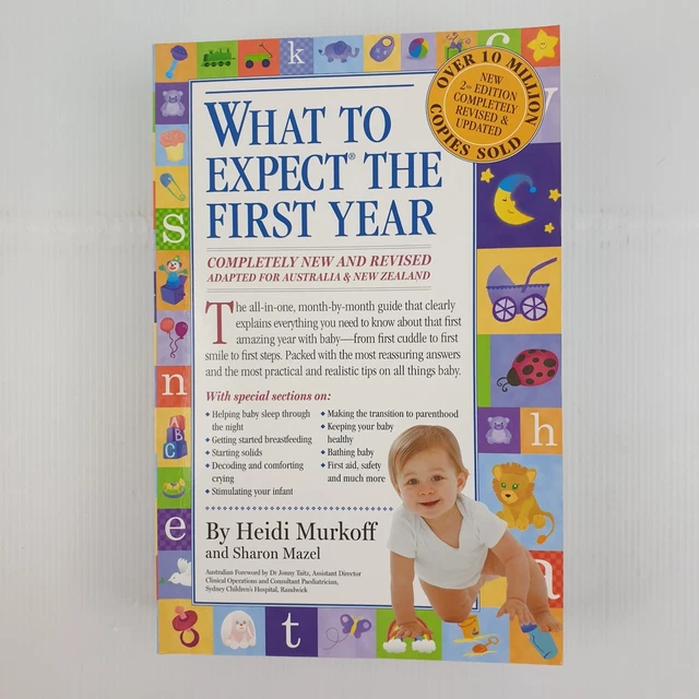 What To Expect The Second Year: From 12 To 24 Months By Heidi Murkoff