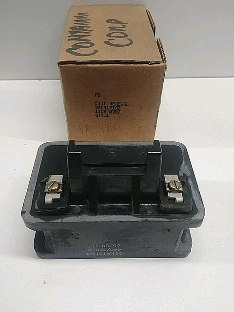 UNA BOBINA CONTATTORE AC DMC-65 NUOVA IN SCATOLA 110V AC Ricambio - Foto 8