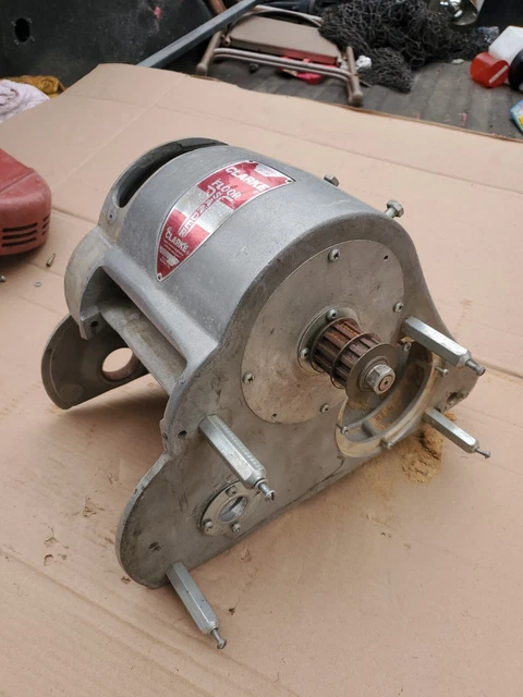 Clarke American Drum Sander DU 8R body and motor.