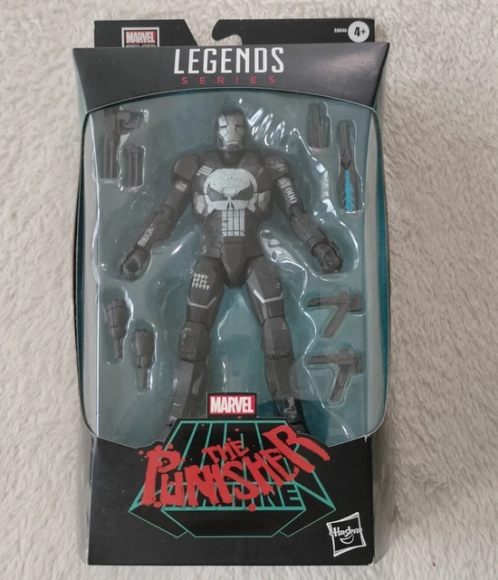 Marvel Legends Variant Punisher War Machine Action Figure Toy 80 Years Rare