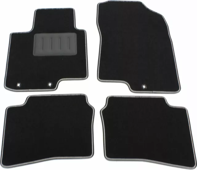 Tapis Voiture Moquette Sprint sur Mesure pour Hyundai i20 à Partir De 2014-2019