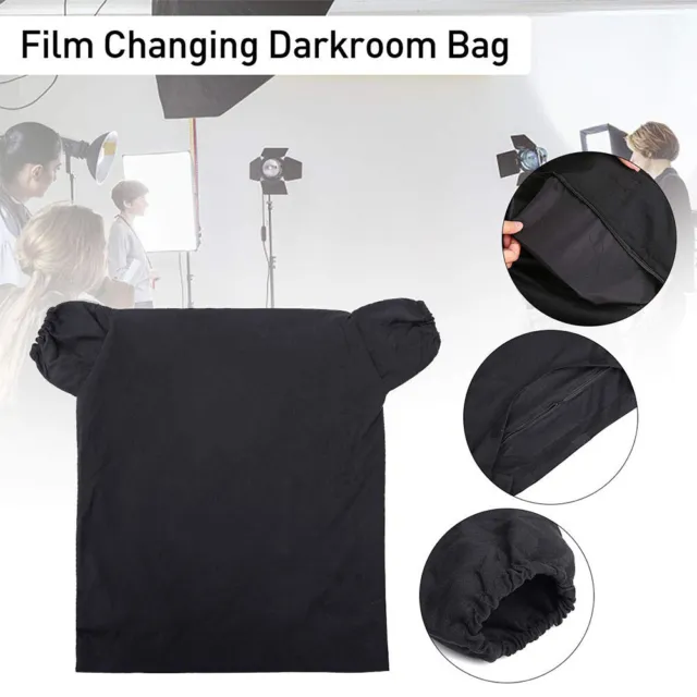Photography Film Changing Darkroom Bag Load Photo Tool Developing Tank Negative