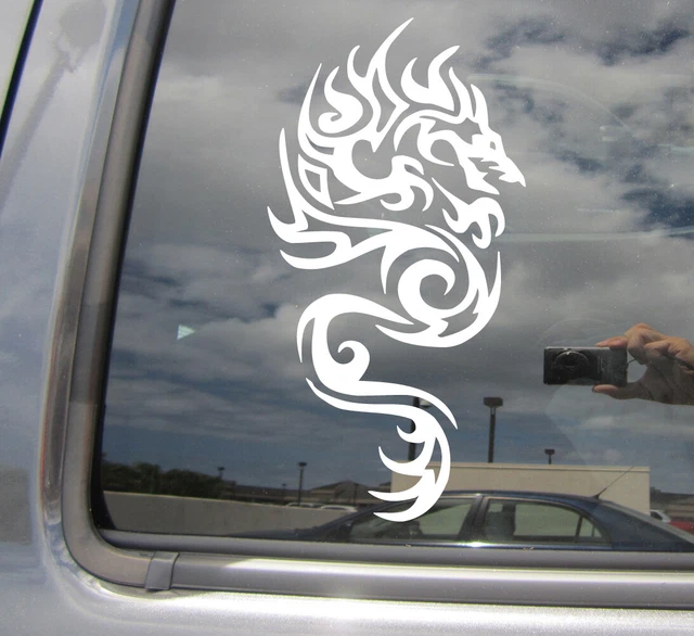 dragon vinyl decal sold on United States