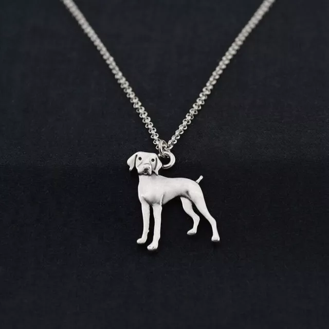 Cartoon Vizsla Necklace ANIMAL RESCUE DONATION