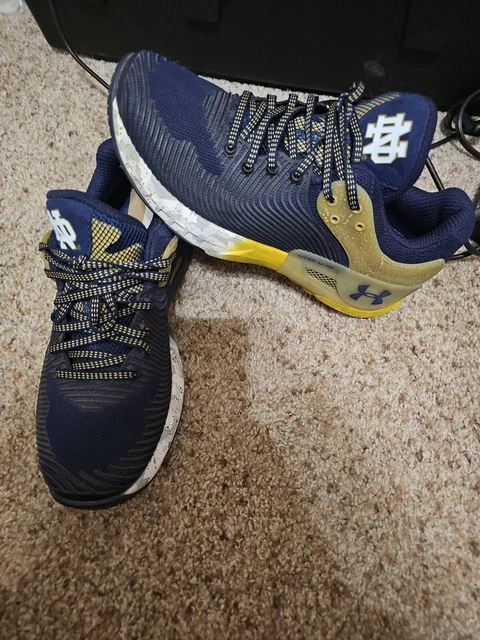 Under Armour Notre Dame Shoes FOR SALE! - PicClick