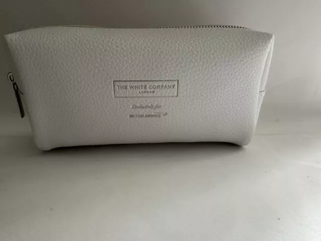 The White Company British Airways Business Class Amenity Kit Bag