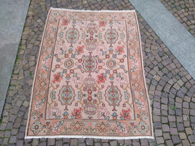 Alfombra Kilim Sarkoy, En Lana 160x210 CM