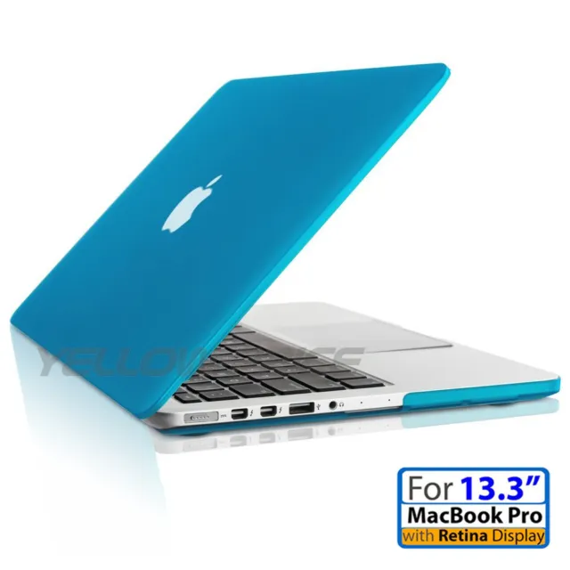 Rubberized Hard Case Shell +Keyboard Cover for Macbook Pro w/Retina 13.3'' 13''