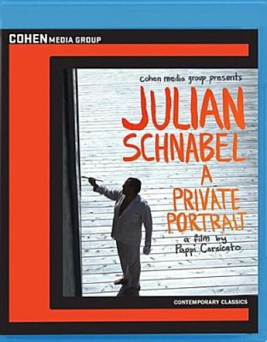 A Julian Schnabel: Private Portrait [Blu-ray] [Region Free] - DVD - New