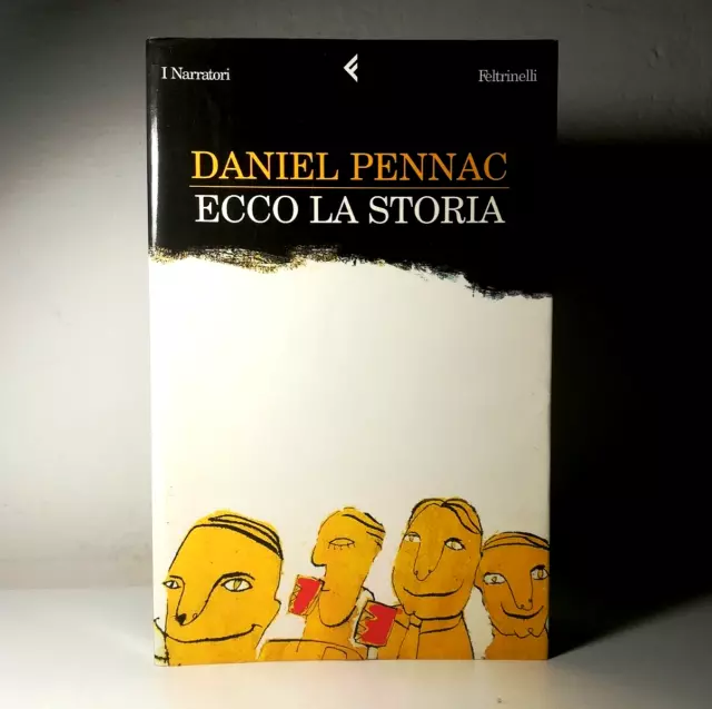 ECCO LA STORIA Di Daniel Pennac Del 2003 - (61) EUR 22,45 - PicClick IT