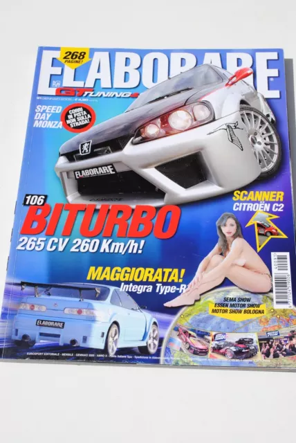 Elaborare N° 91 - Gennaio 2005 - Rivista Magazine Mensile Automobilismo