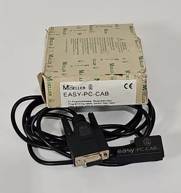 EASY PC-CAB  02 Cable for Moeller EASY -RS232 /#8 S0PI 8807 202409