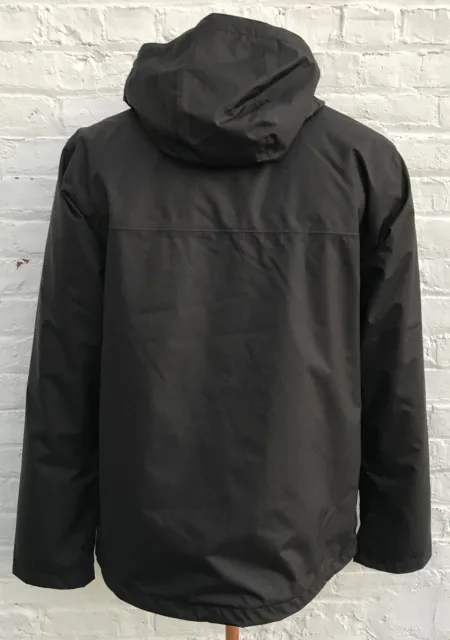 Mens Helly Hansen Insulated BLACK 3-in-1 Jacket with Hood $260, Size: S 3