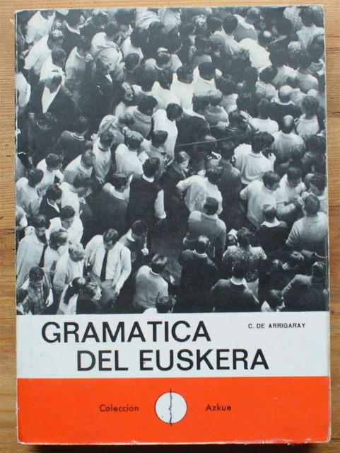 021193 - Euskel-irakaspidea o sea gramatica del Euskera (Dialecto Guipuzcoano)