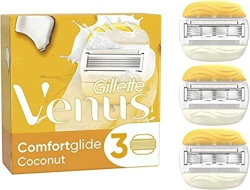 Gillette Venus Comfortglide Coconut - Lot de 3 lames