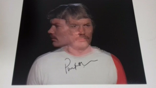 space 1999 prentis hancock 10x8 autograph