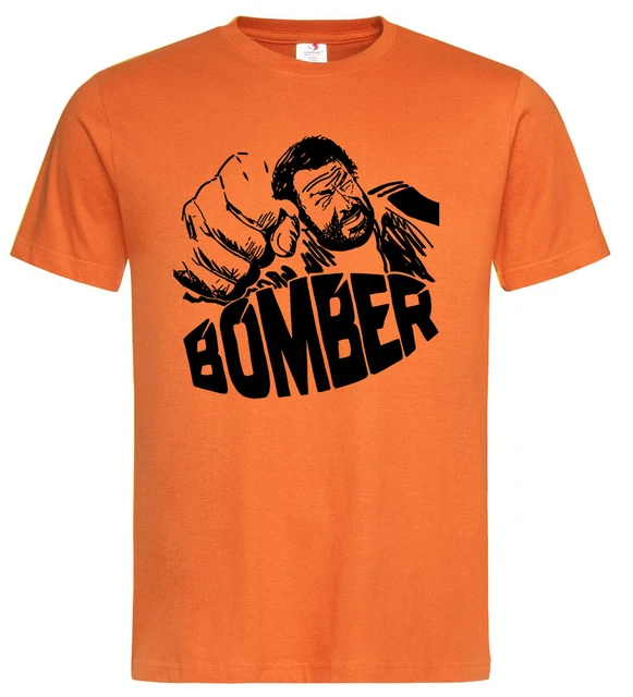 T-shirt Bud spencer maglietta Terence Hill Bomber maglia idea regalo