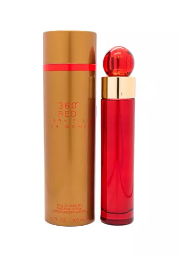 360 Red by Perry Ellis EDP Perfume for Women 3.3 / 3.4 oz Brand New In Box