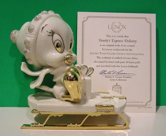 LENOX SPOOKY TWEETY Looney Tunes Halloween Figurine -- -- - NEW in