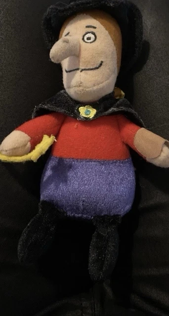 Aurora Room on the Broom Plush Toy | JoJo Maman Bébé