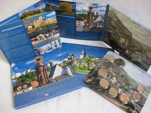 Slowakei 2010 Kms Münzen Satz Coin Set St Bu - Historische Regionen -