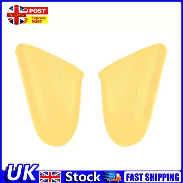 2pcs Protection Hand Grip Cover Controller Grips for NS Switch Pro (Yellow) UK