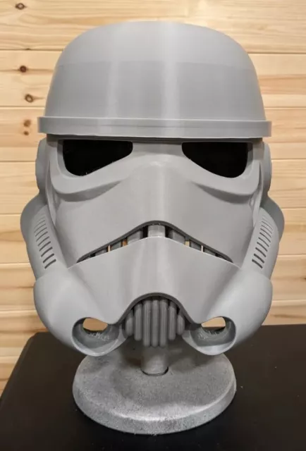 Star Wars Rogue One Stormtrooper helmet classic trooper 3D print DIY kit