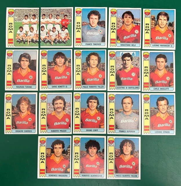 Figurine Panini 1981/82 N°476 - SCUDETTO Sambenedettese, Avec Vignette Adhésive