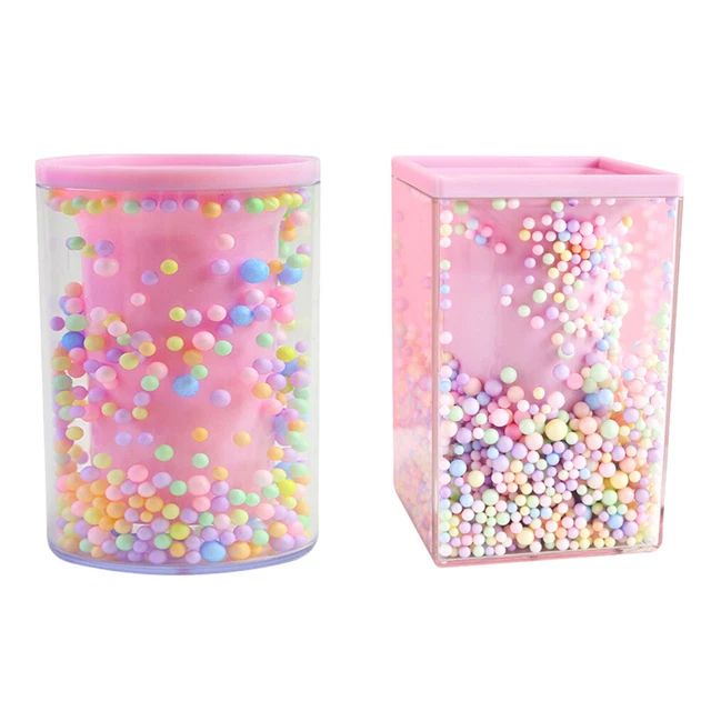 2 Pcs Bleistifthalter Tasse Zur Aufbewahrung Schreibtisch Schreibwaren