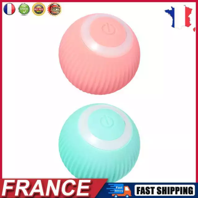 Gravity Smart Cat Ball Toys Catnip Sounding Interactive Rolling Training Toy fr