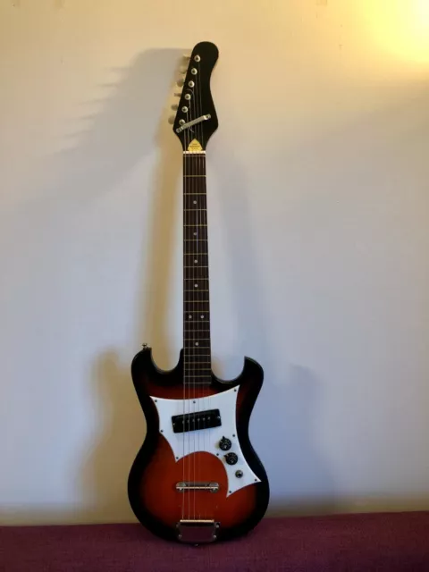 Guitare électrique vintage (japon années 1960)
