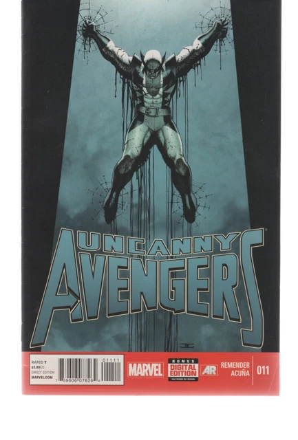Uncanny Avengers  11   ( Vol 1 2012 )  Rick Remender   Marvel  Comics