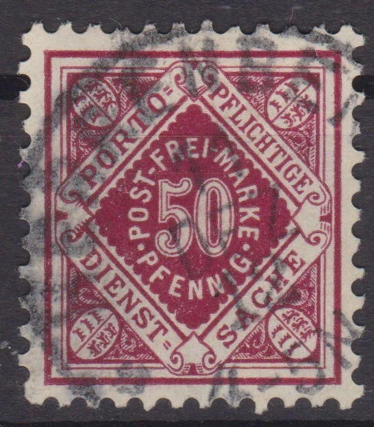== AD Württemberg Dienst Mi. 118 gest., gepr. BPP, Kat. 20€ ==