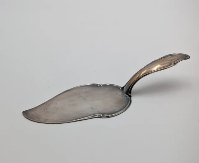 Antique Art Nouveau WMF German Jugendstil Small Cake Server Silver Plated