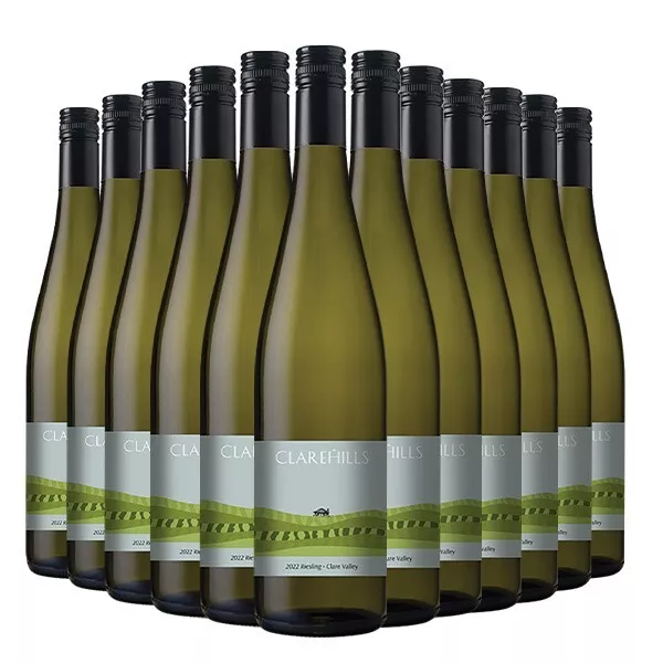 Clare Hills Clare Valley Riesling 2023 By Pikes Dozen