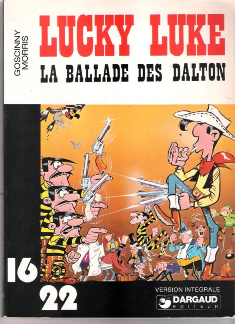 BD LUCKY LUKE LA BALLADE DES DALTON-Goscinny-Morris