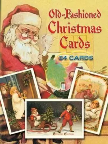 Gabriella Oldham Old-Fashioned Christmas Postcards (Poster) Dover Postcards 2