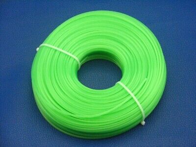Florabest 30m Fil de Coupe " Hexagonal " 2,4mm pour Florabest Fbk 4 B2 4in1 Sens Du Moteur 