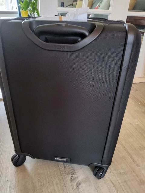 Tumi Continental Expandable 4 Wheeled Carry-On - Black Style 117162-1041 3