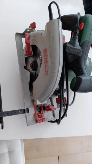 BOSCH PKS 55 A Circular Saw 220V Good condition with blade £19.00 ...