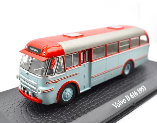 modellino autobus pullman bus scala 1:72 Volvo B 616 diecast modellismo statico