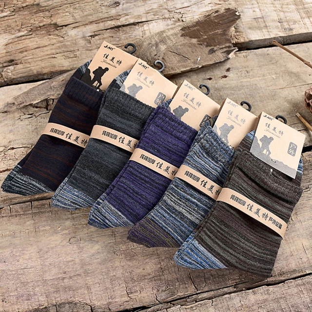 2 Pairs hiking socks Chaussettes De Sport En Coton Chaussettes De Spo