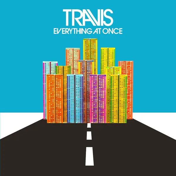 Travis - Everything At Once (LP, Album, Gat)