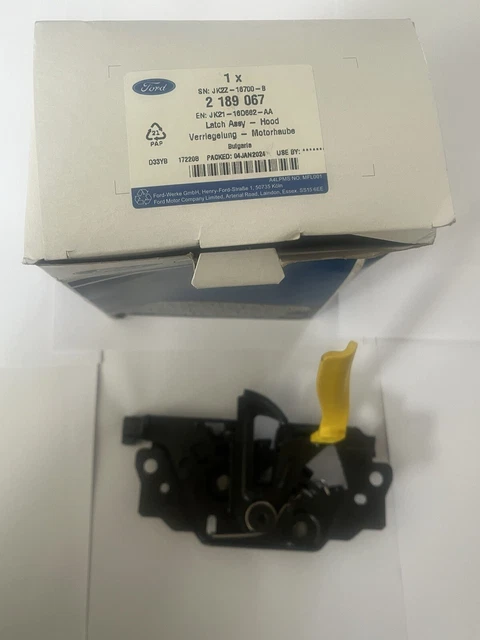Genuine Valeo Parking Sensor - Matt Black For Ford Transit Custom MK1 (2012-2018)