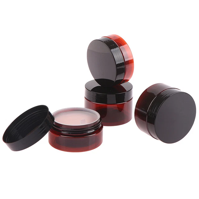 30-250ml Sample Bottle Cosmetic Makeup Jar Pot Face Cream Lip Balm Container BII