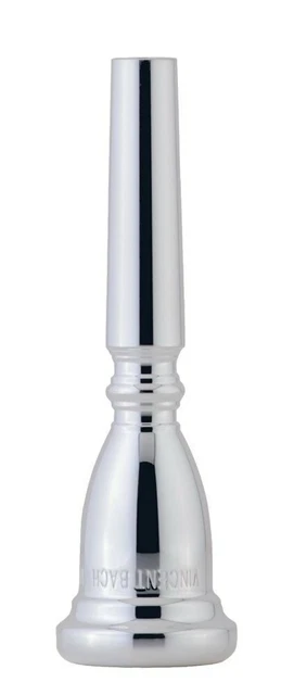 Ricambi Per Tromba Bocchino Per Tromba Placcato Argento 7C - Per Principianti E Bambini, Labbra Piccole Principianti Tromba - Foto 4